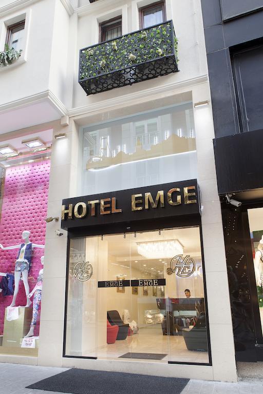 Hotel Emge اسطنبول المظهر الخارجي الصورة