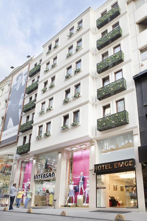 Hotel Emge اسطنبول المظهر الخارجي الصورة
