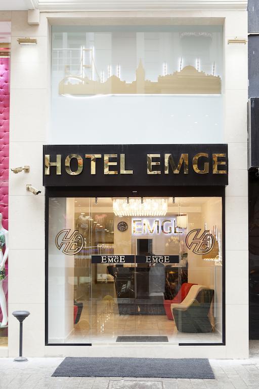 Hotel Emge اسطنبول المظهر الخارجي الصورة